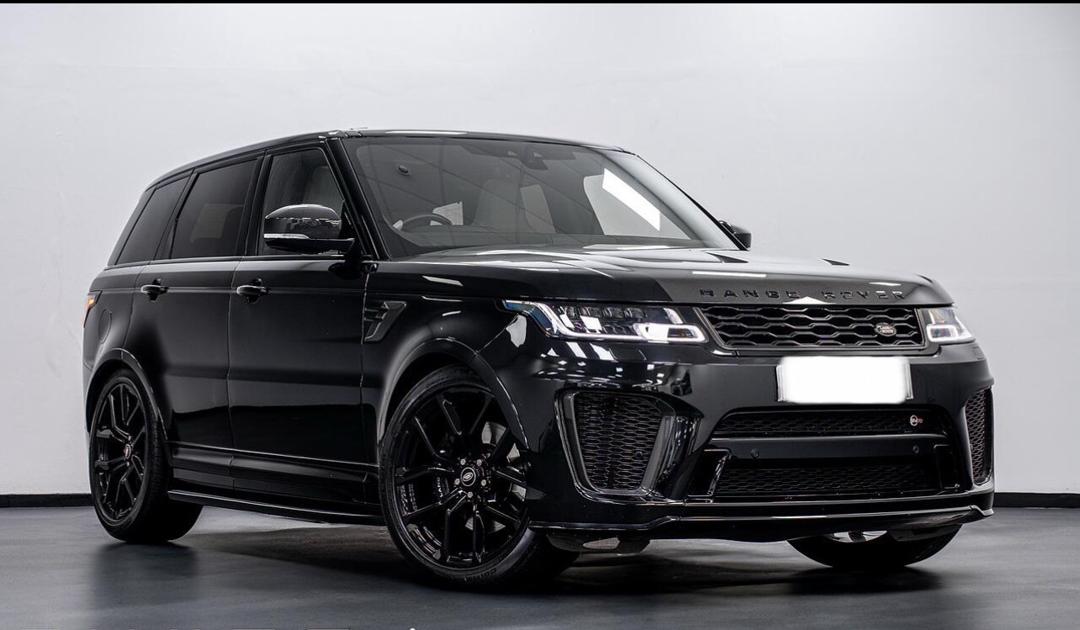 Land Rover Range Rover Sport SVR