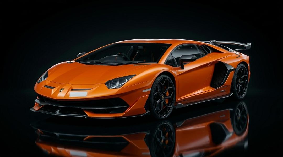 Lamborghini Aventador SVJ